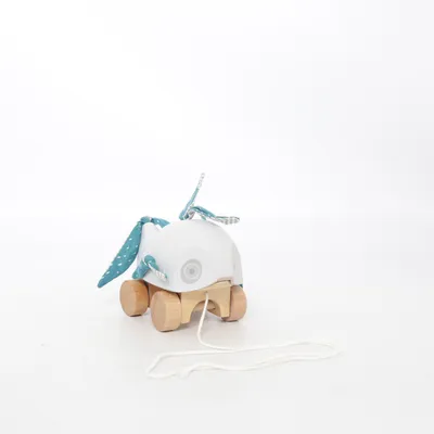 Jouet à tirer (Bleu, Gris, Marron) de Micki Leksaker