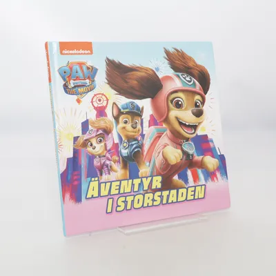 Barnbok från Nickelodeon