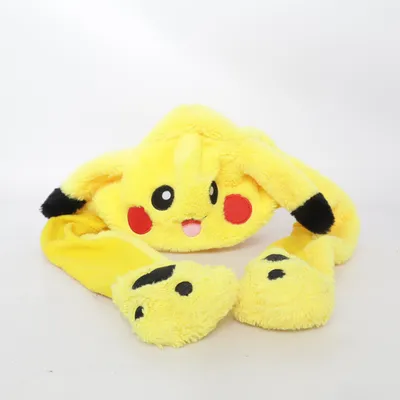 Accessoires de déguisement (Jaune, Noir, Rouge) de Pokémon Polyester
