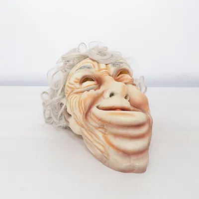 Maskeradmask (Beige, Grå)