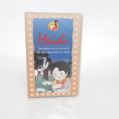 Cassette audio (Multicolore) de Heidi