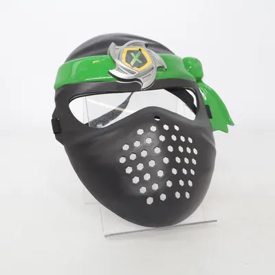 Maskeradmask (Svart, Grön) från Simba Toys