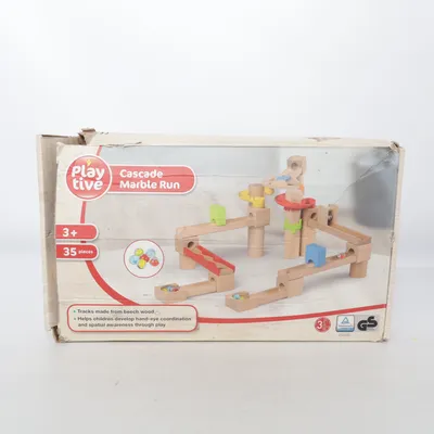 Kulbana (Cascade Marble Run) från Playtive