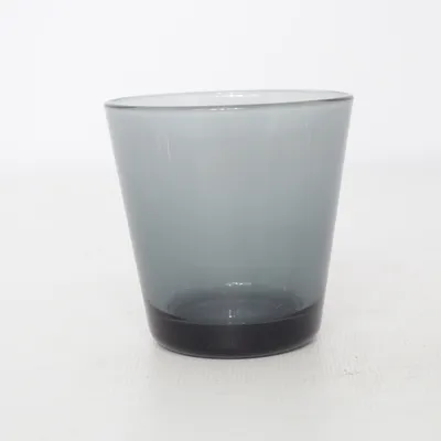 Drinking glass (Gray) from Iittala