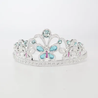 Tiara (Sølv, Blå)