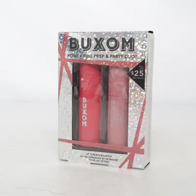Läppstift (Power-Full Lip Scrub) från Buxom