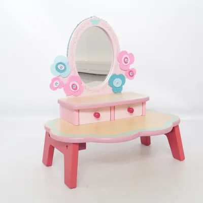 Play furniture (Pink, Beige, Blue) from Djeco