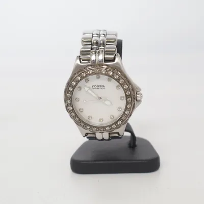 Polshorloge (Zilver, Wit) van Fossil