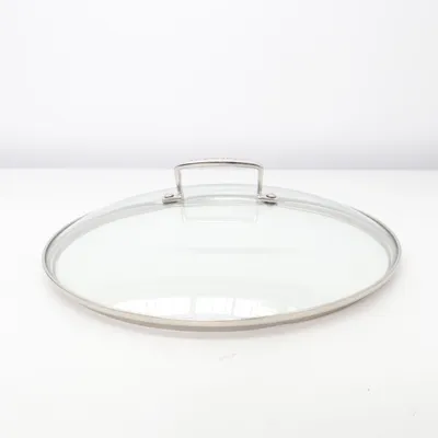 Deksel (Transparant, Zilver) van Le Creuset