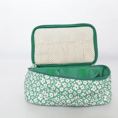 Necessär (Grön, Vit, Flerfärgad) från Kungsbacka Polyester