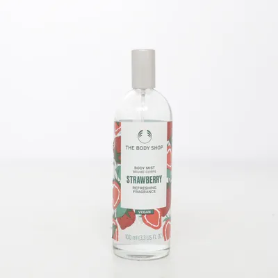 Body mist (Strawberry) från The Body Shop