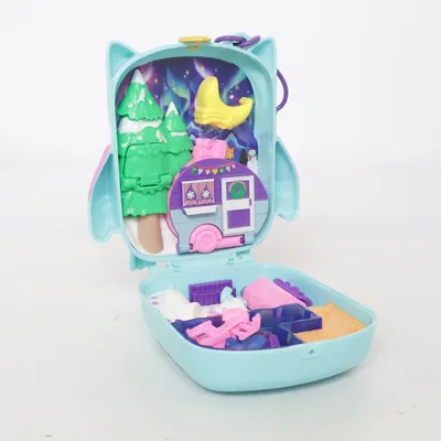 Dockskåp (Blå, Flerfärgad) från Polly Pocket