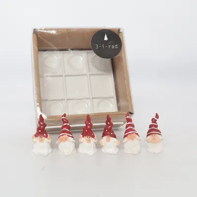 Juldekoration (Röd, Vit) från Hedlundgruppen