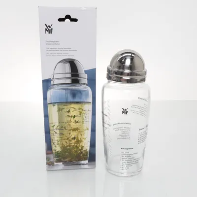 Waterfles (Transparant, Zilver) van WMF