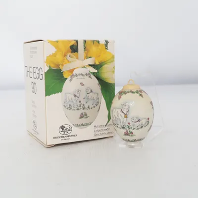 Easter decoration (White, Multicolored) from Hutschenreuther