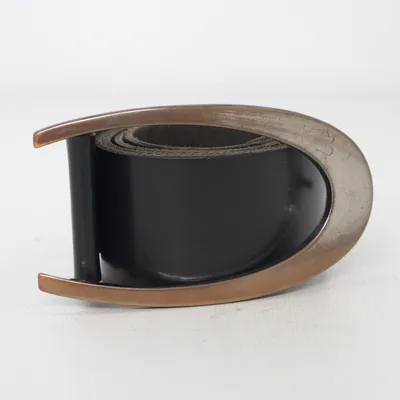 Ceinture (Noir) de Apanage Cuir