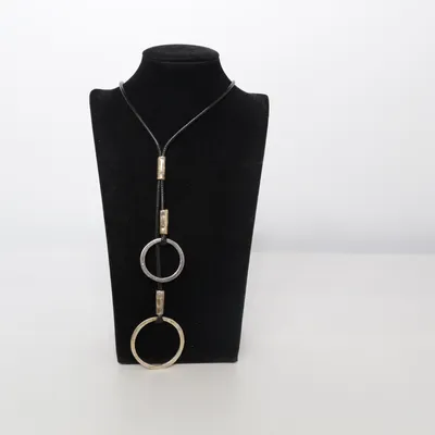 Ketting (Zilver, Zwart) van Kenny S. Onbekend materiaal