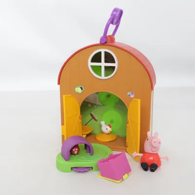 Poppenhuis (Peppa Pig Barn) van Peppa Pig