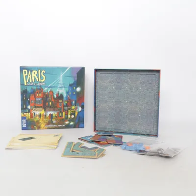 Jeu de société de Devier
