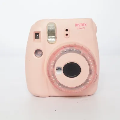Polaroid camera (Instax Mini 9) from Fujifilm