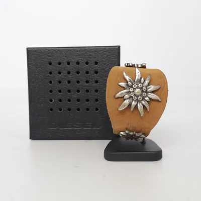 Bracelet (Marron) de Diesel Métal inconnu