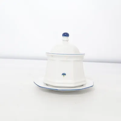 Suikerpot (Wit, Blauw) van Boda Shop