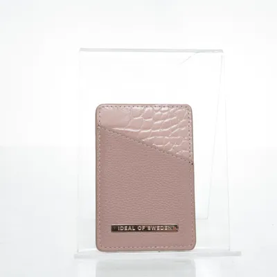 Card holder (Pink, Gold) from iDeal of Sweden