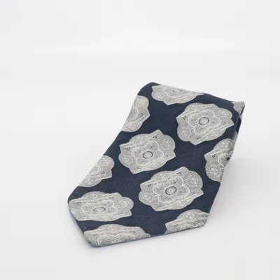 Cravate (Bleu, Gris) de Gulins