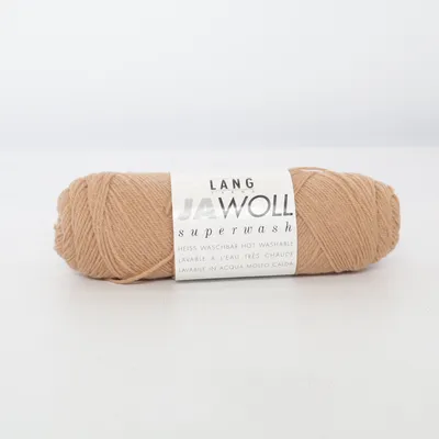 Garn (JAWOLL superwash) från Lang Yarns