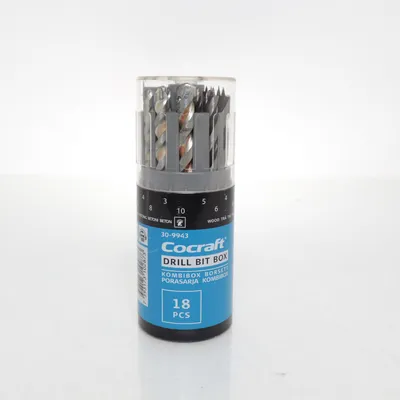 Drill bit set from Cocraft