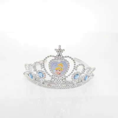 Maskeradtillbehör (Silverfärgad, Blå)