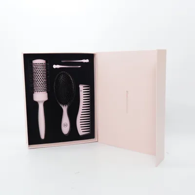 Hairbrush (Pink, Black) from Heavenly