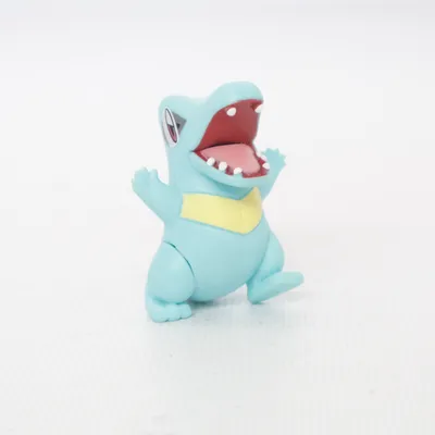 Legetøjsfigur (Totodile) fra Pokémon