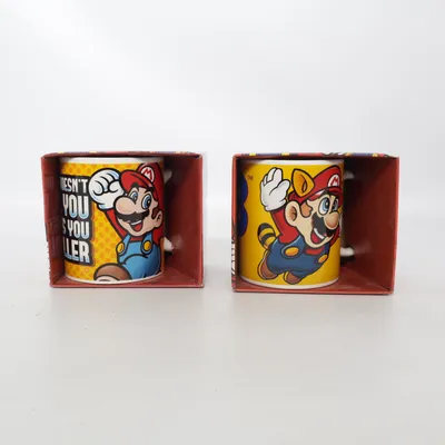 Mugg (Flerfärgad) från Super Mario