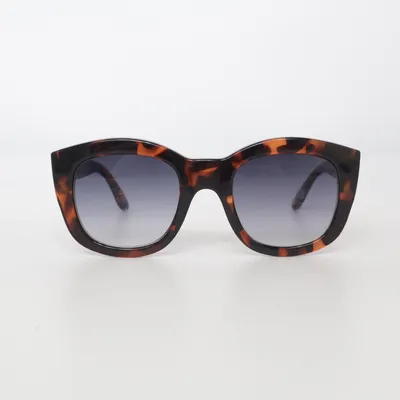Zonnebril (Bruin) van Le Specs
