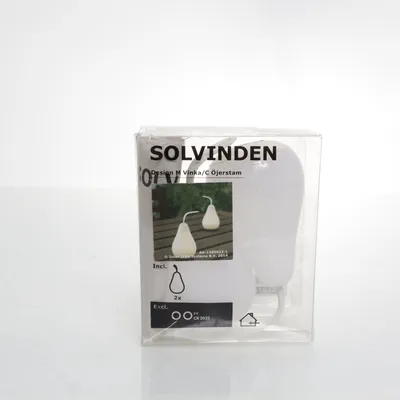 Trädgårdsbelysning (Vit)