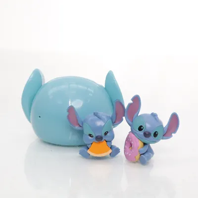Actiefiguur (Blauw, Meerkleurig) van Disney Stitch