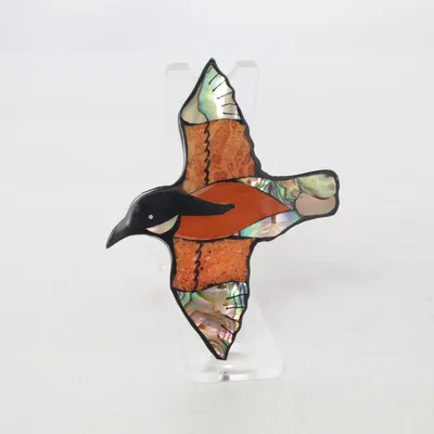 Brooch (Multicolored) Unknown metal