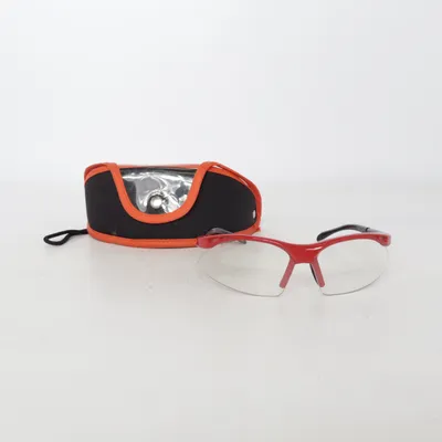 Sportsbriller (Rød, Sort) fra Unihoc