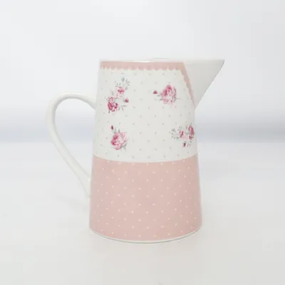 Kanne (Hvid, Pink, Flerfarvet)