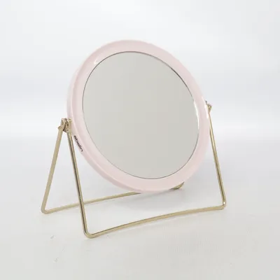 Makeup mirror (Pink, Gold)