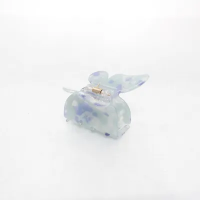 Hårklämma (Blå, Flerfärgad)