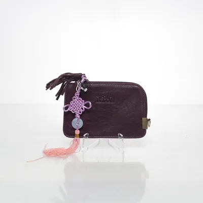 Plånbok (Lila) från Pipol's Bazaar