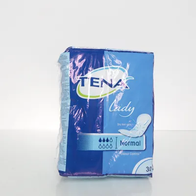 Inkontinensskydd (Blå) från Tena