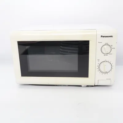 Microwave oven (White, Beige) from Panasonic