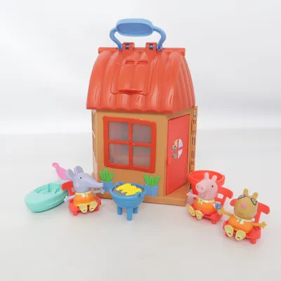 Maison de poupée (Multicolore) de Peppa Pig