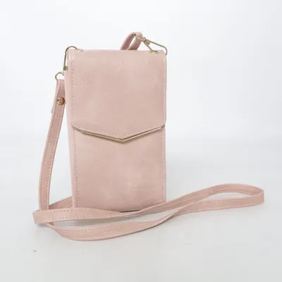 Sac pour téléphone (Rose) de Style Breaker Polyester, Polyuréthane