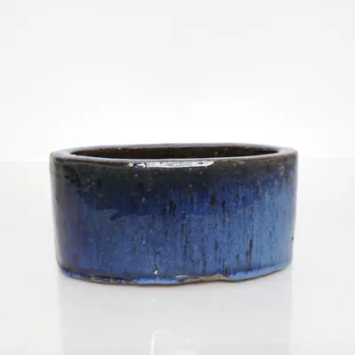 Bloempot (Blauw, Meerkleurig)