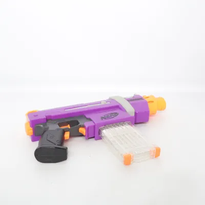 Leksakspistol (Lila, Svart, Orange) från Nerf