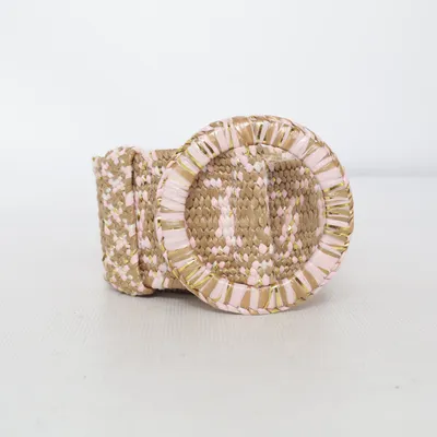 Bälte (Beige, Rosa, Guldfärgad) från Return